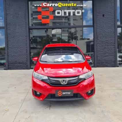 HONDA   FIT EXSEX 1.5 FLEXFLEXONE 16V 5P AUT.   VERMELHO 2016 1.5 GASOLINA