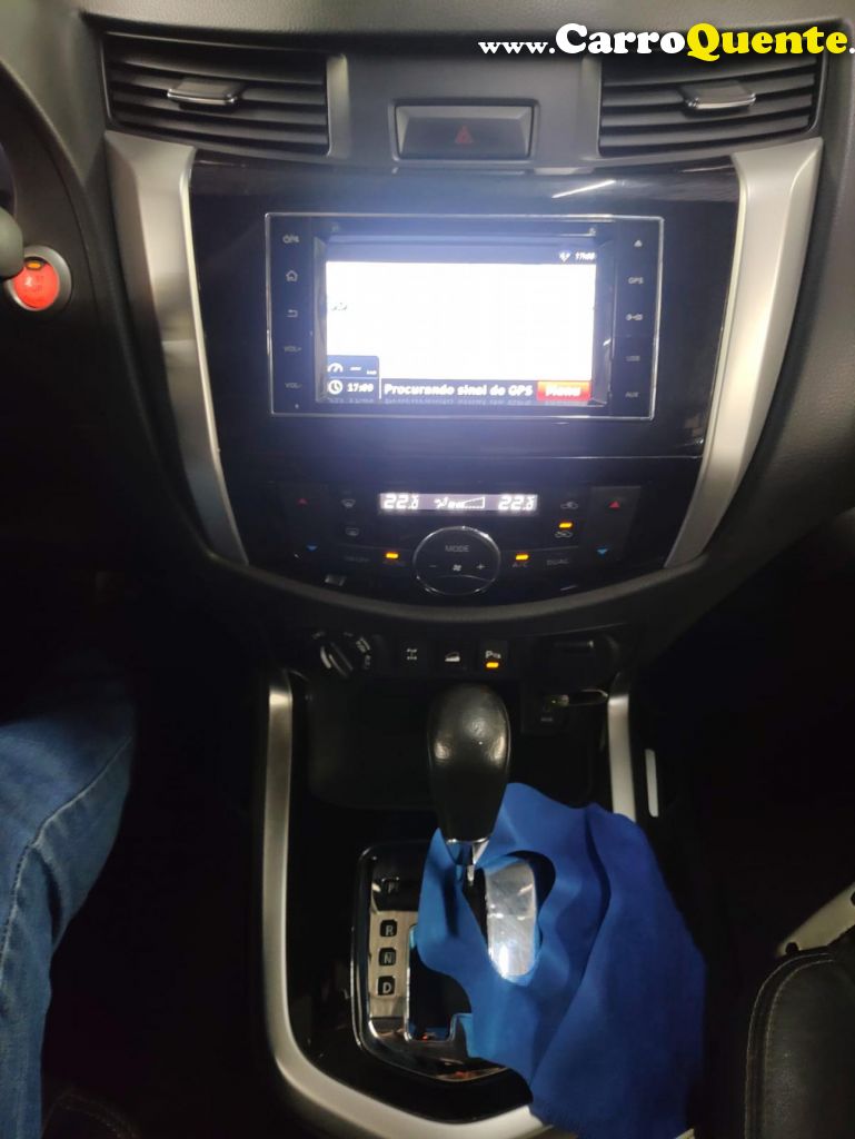 NISSAN   FRONTIER LE CD 4X4 2.3 BI-TB DIESEL AUT.   VERMELHO 2018 2.3 DIESEL - Loja