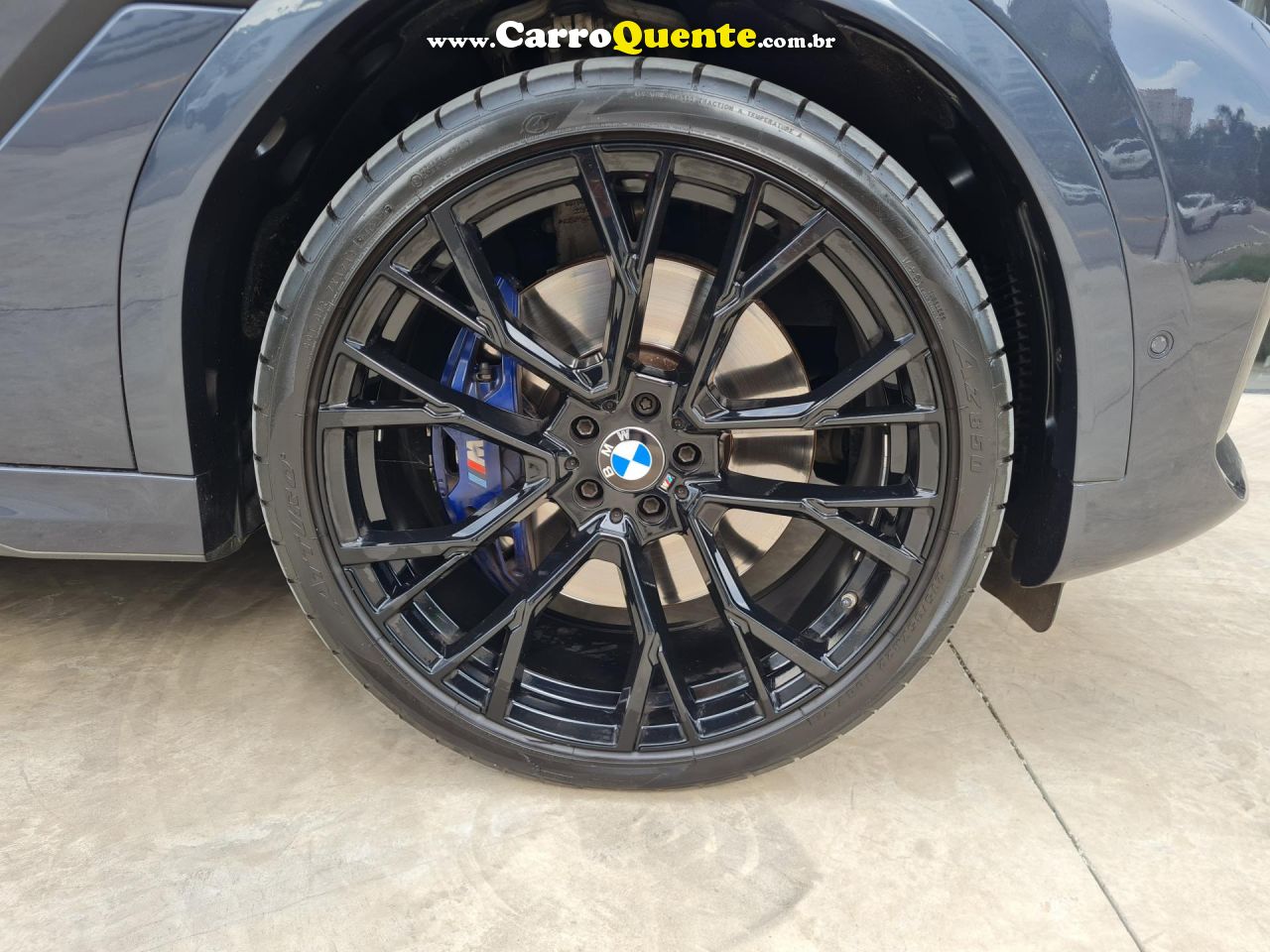BMW   X6 XDRIVE 40I M SPORT 3.0 BI-TURBO   CINZA 2020 3.0 GASOLINA - Loja