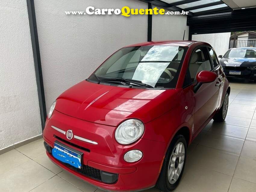 Fiat 500 1.4 CULT 8V FLEX 2P MANUAL - Loja