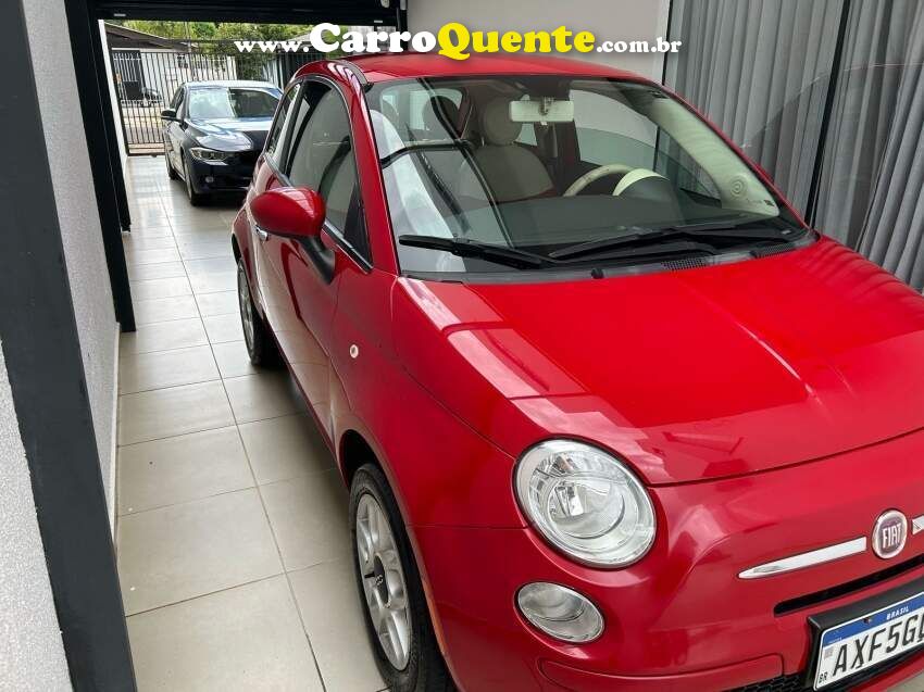Fiat 500 1.4 CULT 8V FLEX 2P MANUAL - Loja