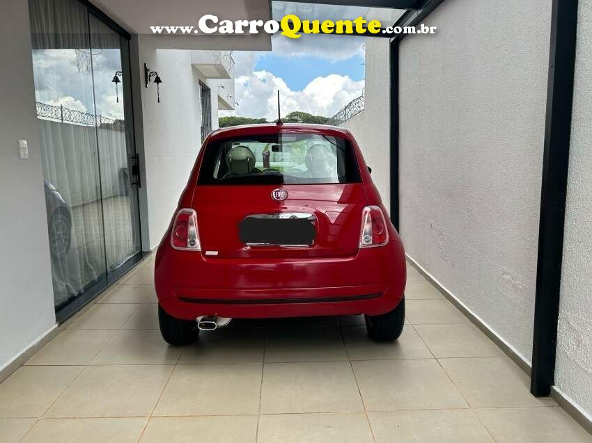 Fiat 500 1.4 CULT 8V FLEX 2P MANUAL - Loja