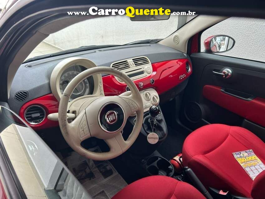 Fiat 500 1.4 CULT 8V FLEX 2P MANUAL - Loja