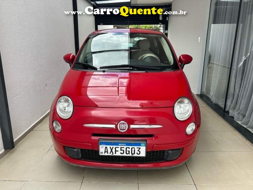 Fiat 500 1.4 CULT 8V FLEX 2P MANUAL - Loja
