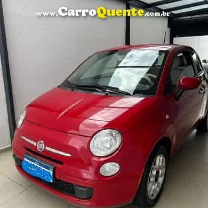 Fiat 500 1.4 CULT 8V FLEX 2P MANUAL