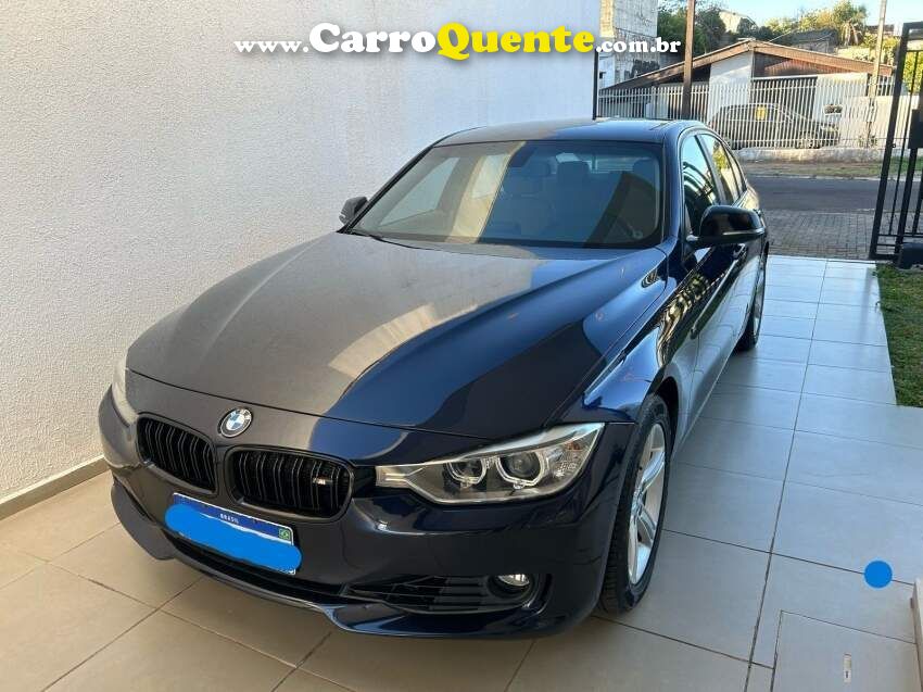 BMW 320i 2.0 16V TURBO ACTIVE FLEX 4P AUTOMÁTICO - Loja
