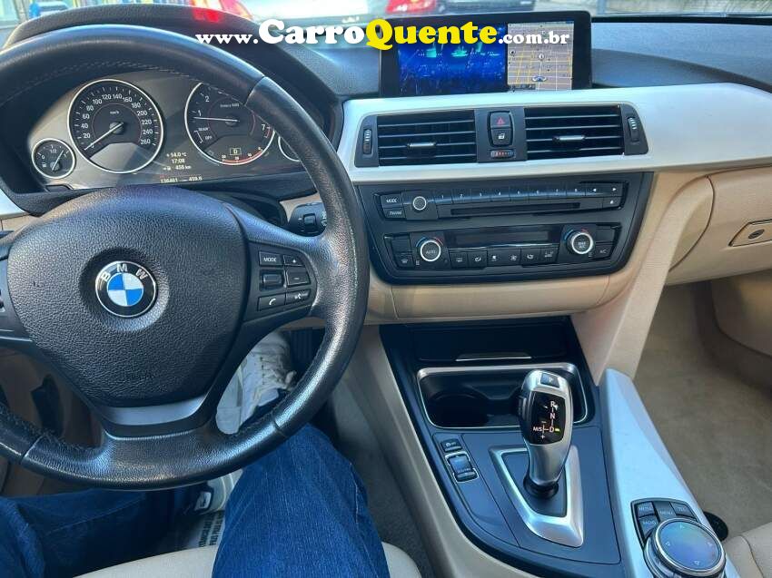 BMW 320i 2.0 16V TURBO ACTIVE FLEX 4P AUTOMÁTICO - Loja