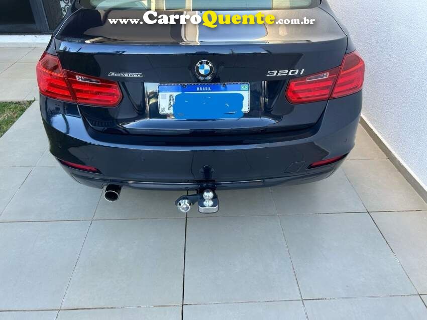 BMW 320i 2.0 16V TURBO ACTIVE FLEX 4P AUTOMÁTICO - Loja