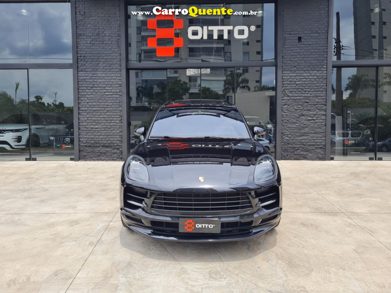 PORSCHE   MACAN 2.0 TURBO 237252CV   PRETO 2019 2.0 GASOLINA - Loja