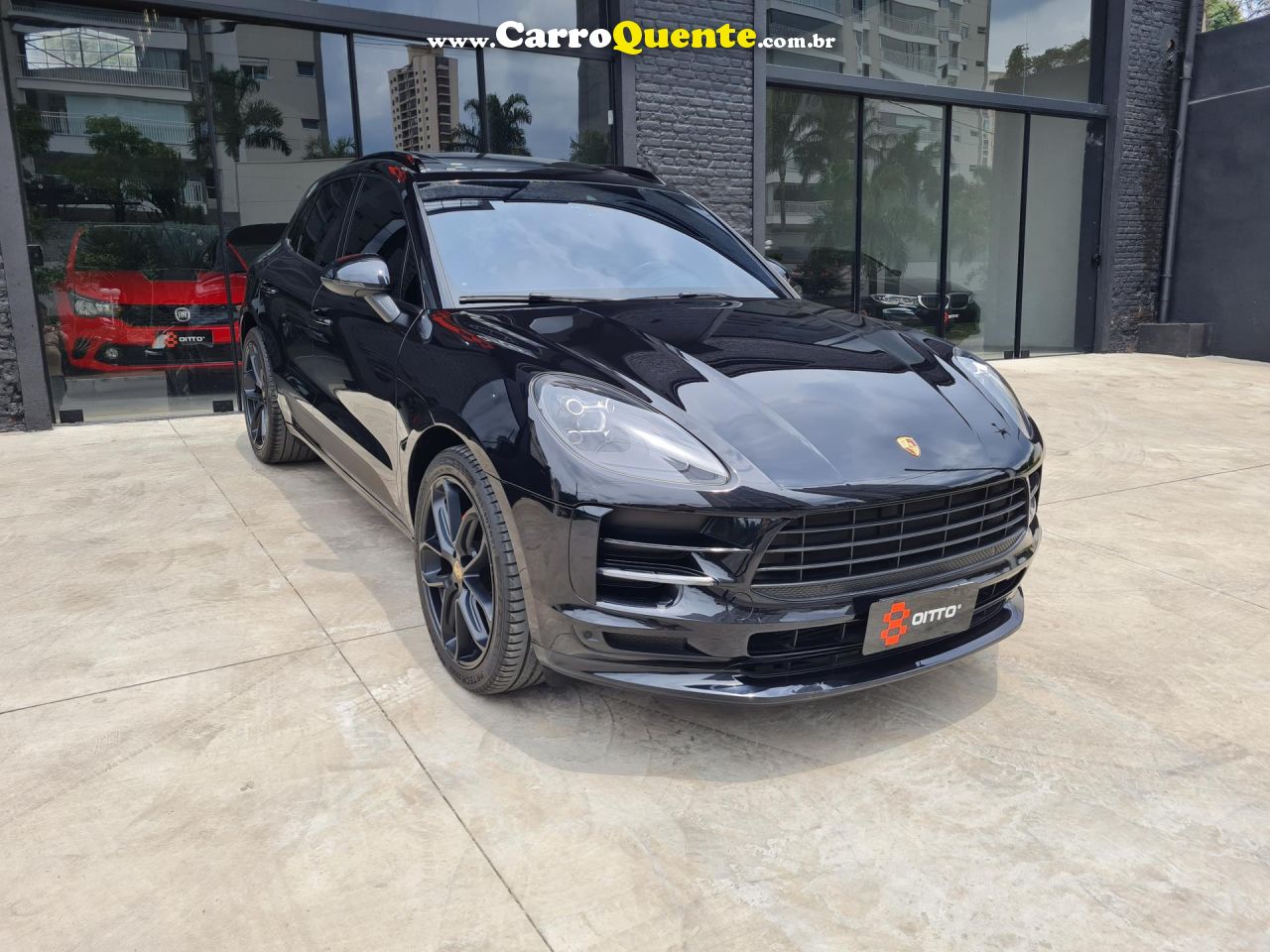 PORSCHE   MACAN 2.0 TURBO 237252CV   PRETO 2019 2.0 GASOLINA - Loja