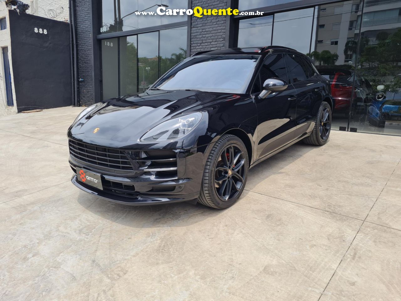 PORSCHE   MACAN 2.0 TURBO 237252CV   PRETO 2019 2.0 GASOLINA - Loja
