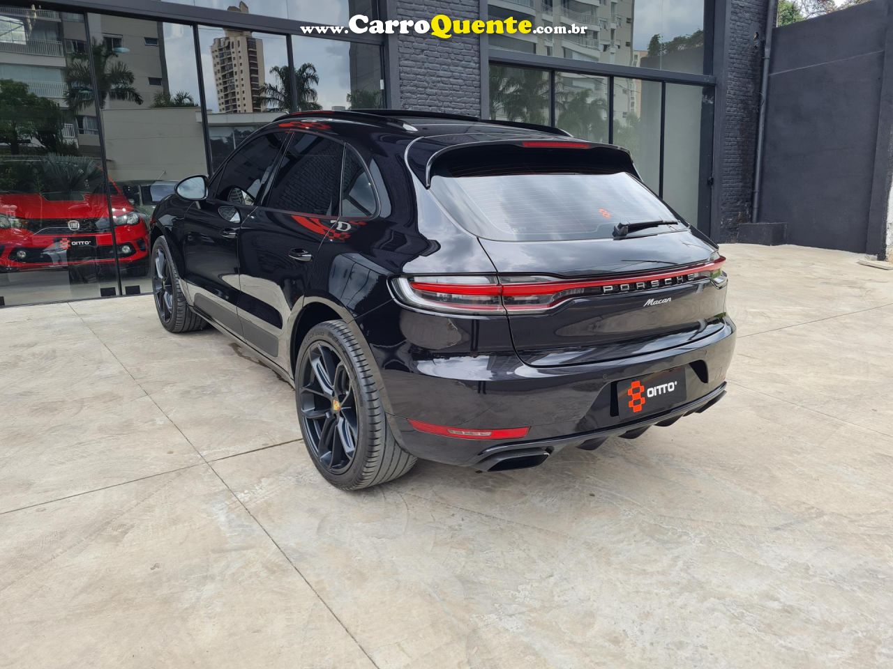 PORSCHE   MACAN 2.0 TURBO 237252CV   PRETO 2019 2.0 GASOLINA - Loja