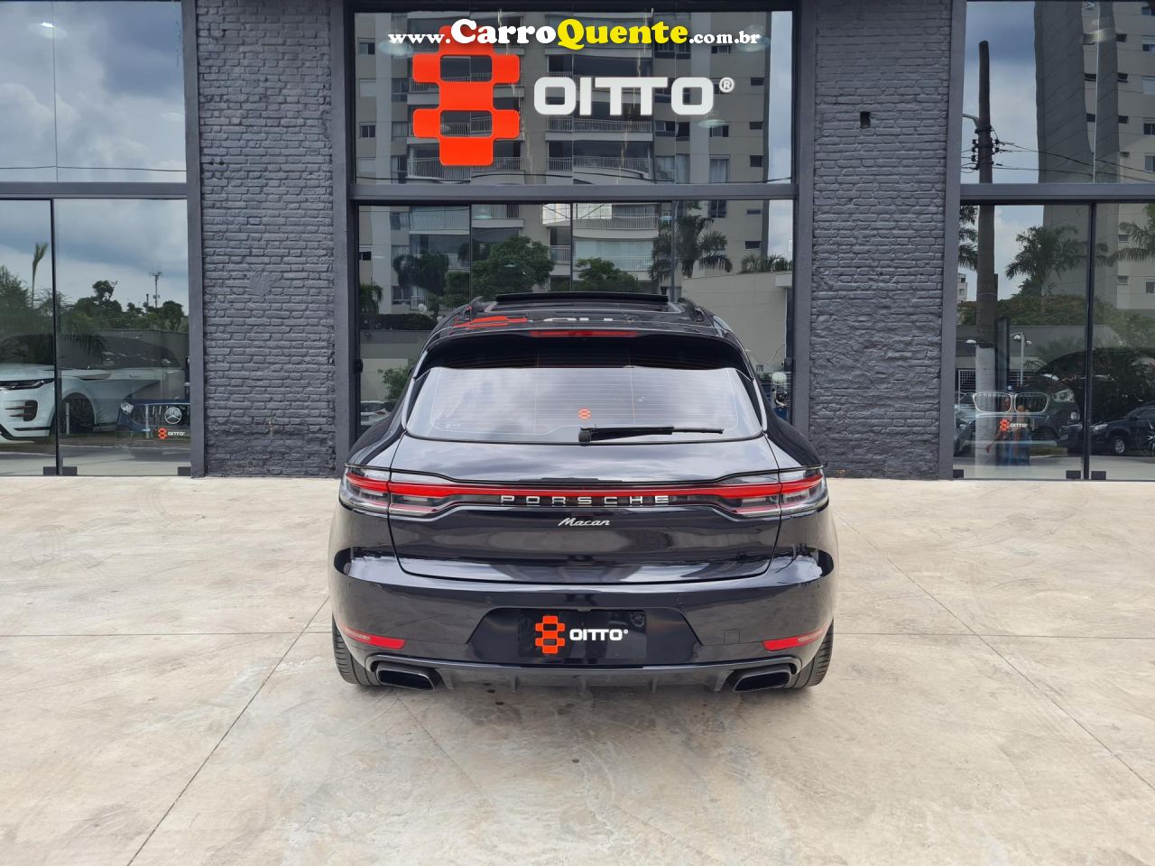 PORSCHE   MACAN 2.0 TURBO 237252CV   PRETO 2019 2.0 GASOLINA - Loja