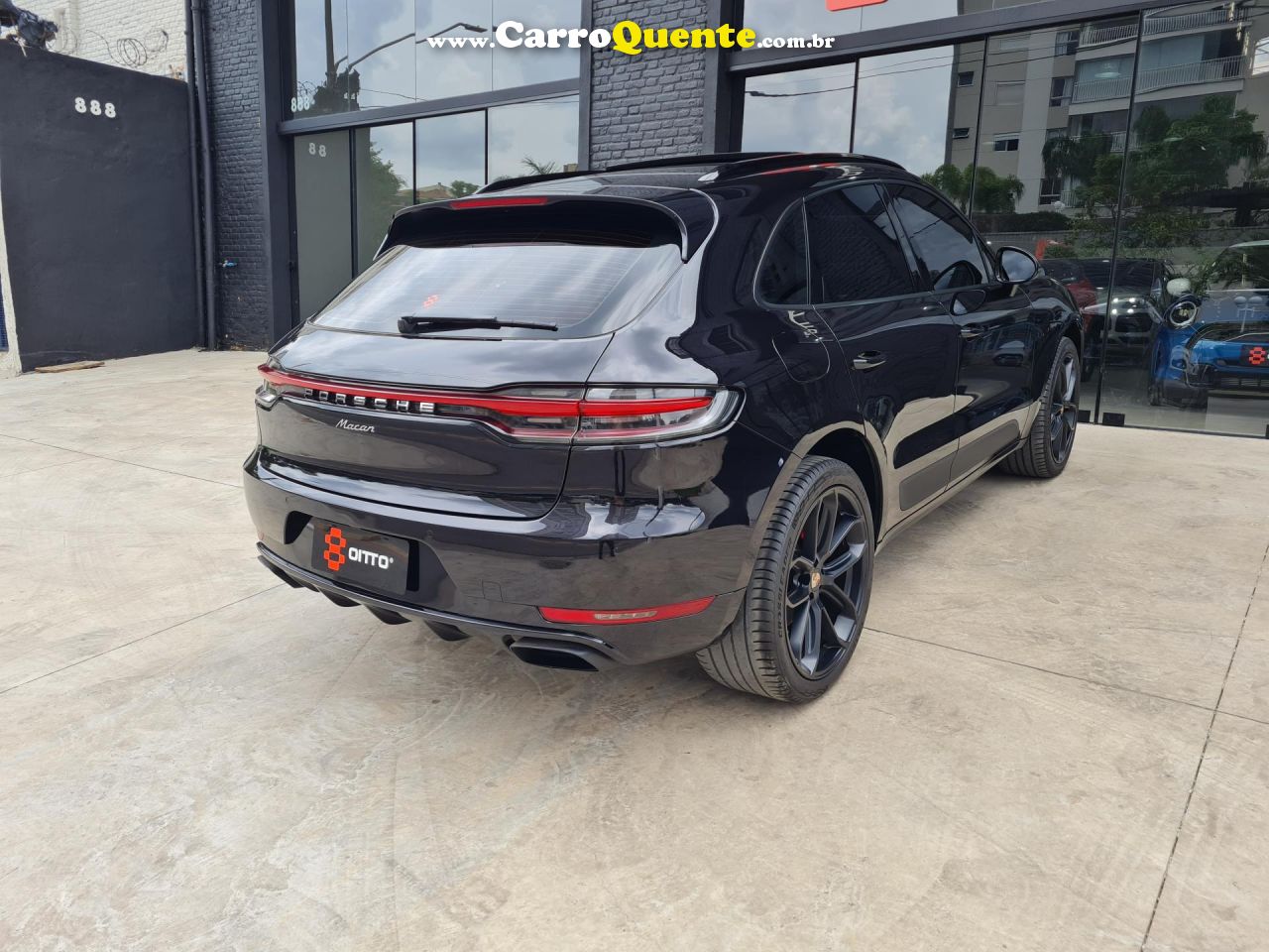 PORSCHE   MACAN 2.0 TURBO 237252CV   PRETO 2019 2.0 GASOLINA - Loja