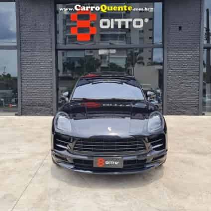 PORSCHE   MACAN 2.0 TURBO 237252CV   PRETO 2019 2.0 GASOLINA