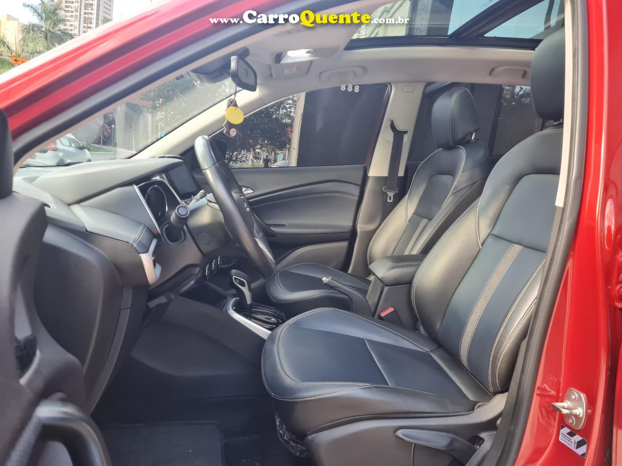 CHEVROLET   TRACKER PREMIER 1.2 TURBO 12V FLEX AUT.   VERMELHO 2023 1.2 FLEX - Loja