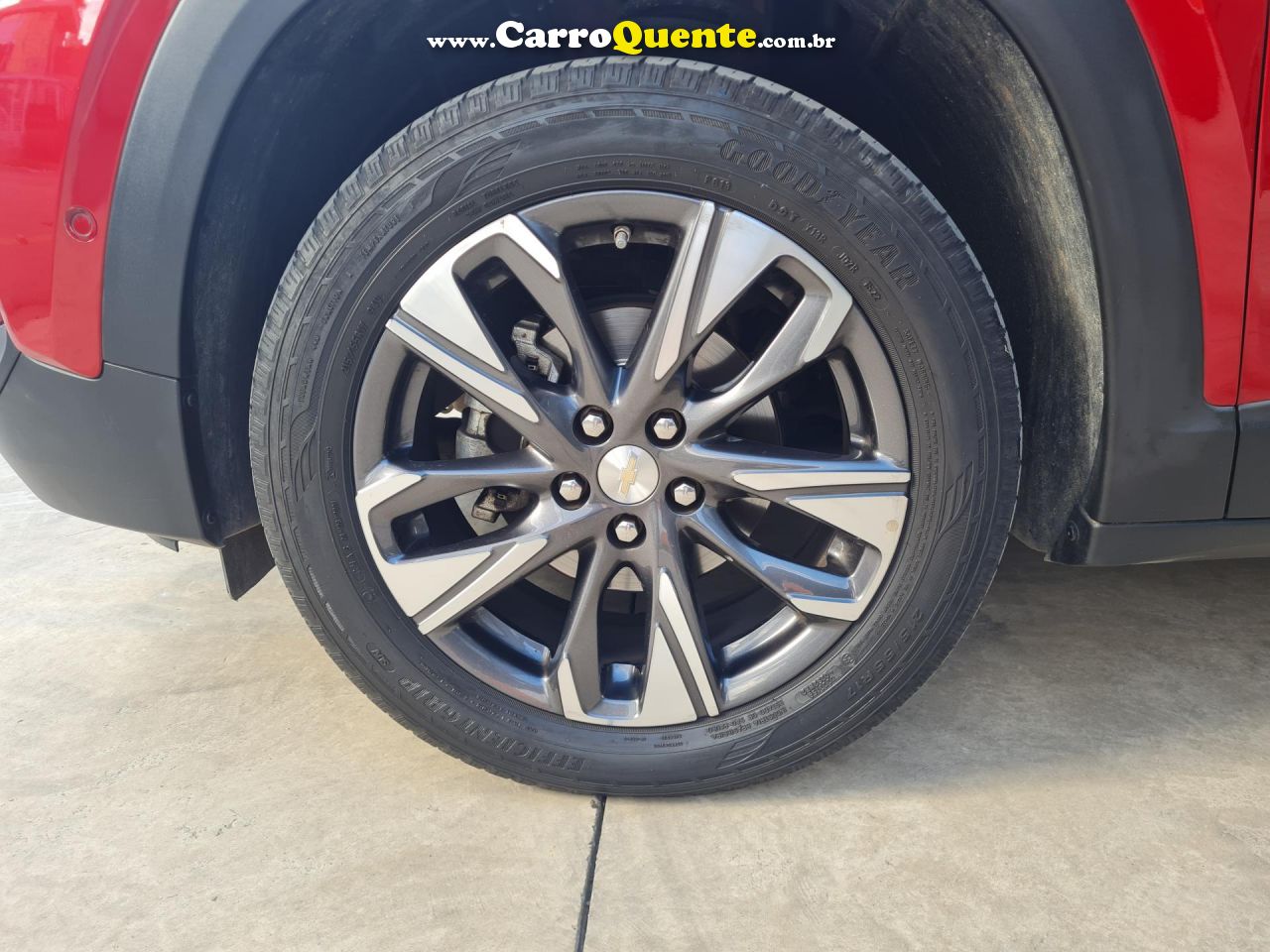 CHEVROLET   TRACKER PREMIER 1.2 TURBO 12V FLEX AUT.   VERMELHO 2023 1.2 FLEX - Loja