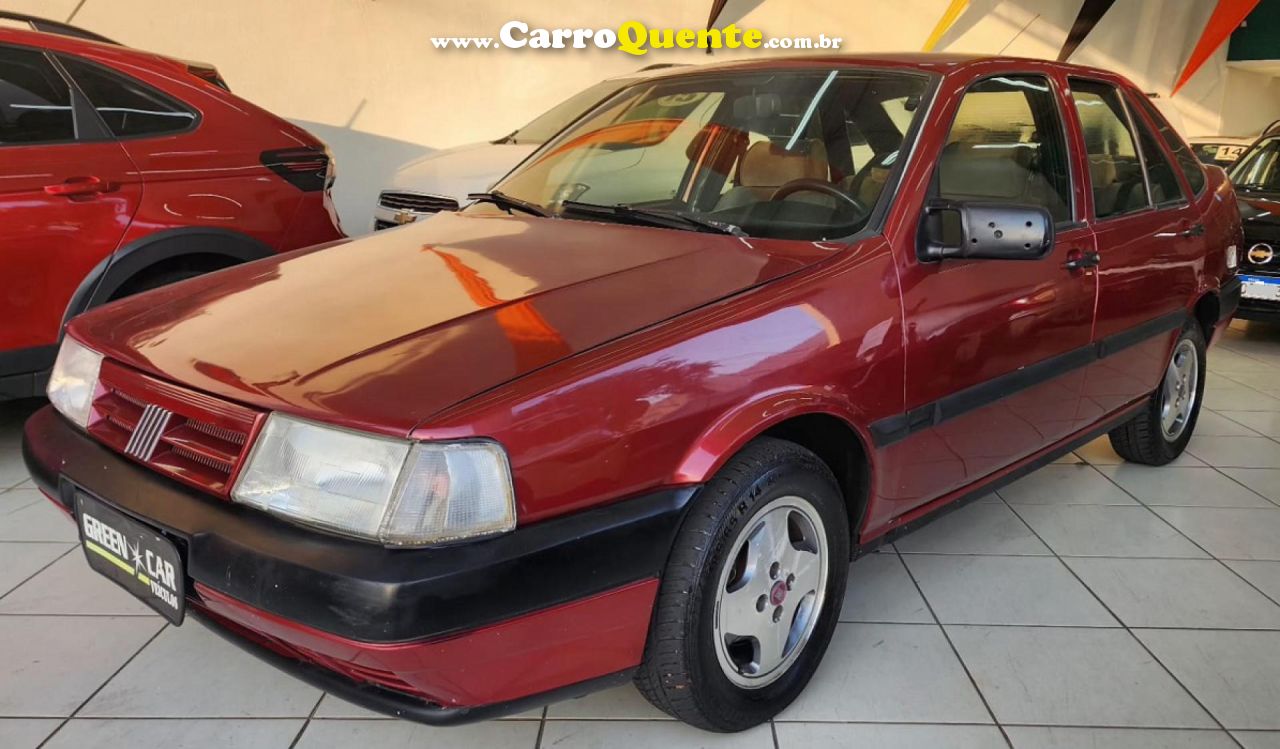 FIAT   TEMPRA 2.0 8V   VERMELHO 1993 2.0 GASOLINA - Loja
