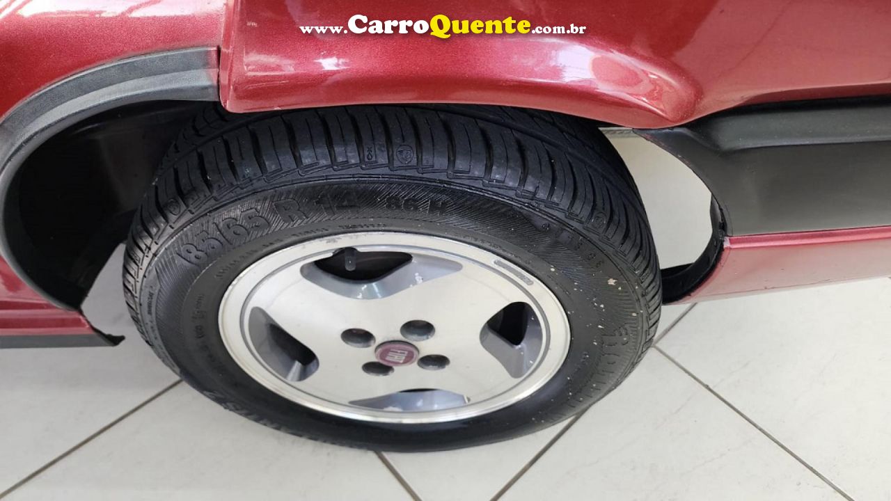 FIAT   TEMPRA 2.0 8V   VERMELHO 1993 2.0 GASOLINA - Loja