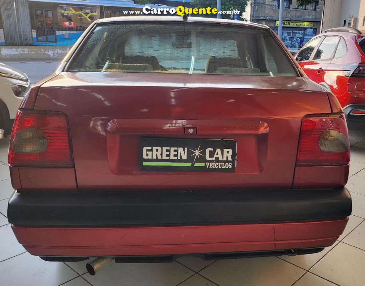 FIAT   TEMPRA 2.0 8V   VERMELHO 1993 2.0 GASOLINA - Loja
