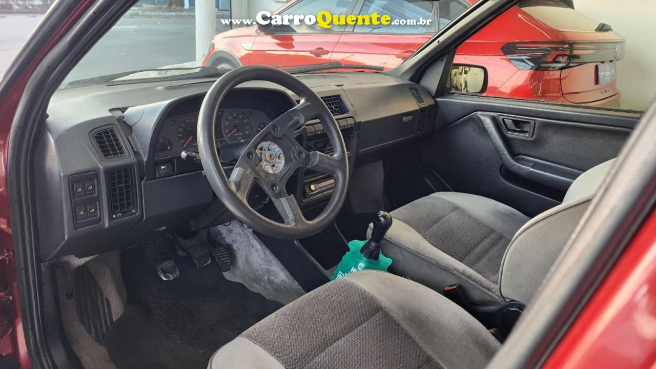 FIAT   TEMPRA 2.0 8V   VERMELHO 1993 2.0 GASOLINA - Loja