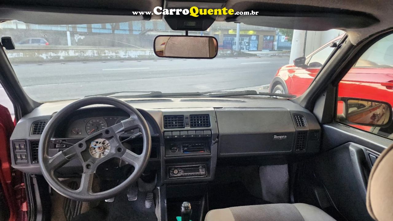 FIAT   TEMPRA 2.0 8V   VERMELHO 1993 2.0 GASOLINA - Loja