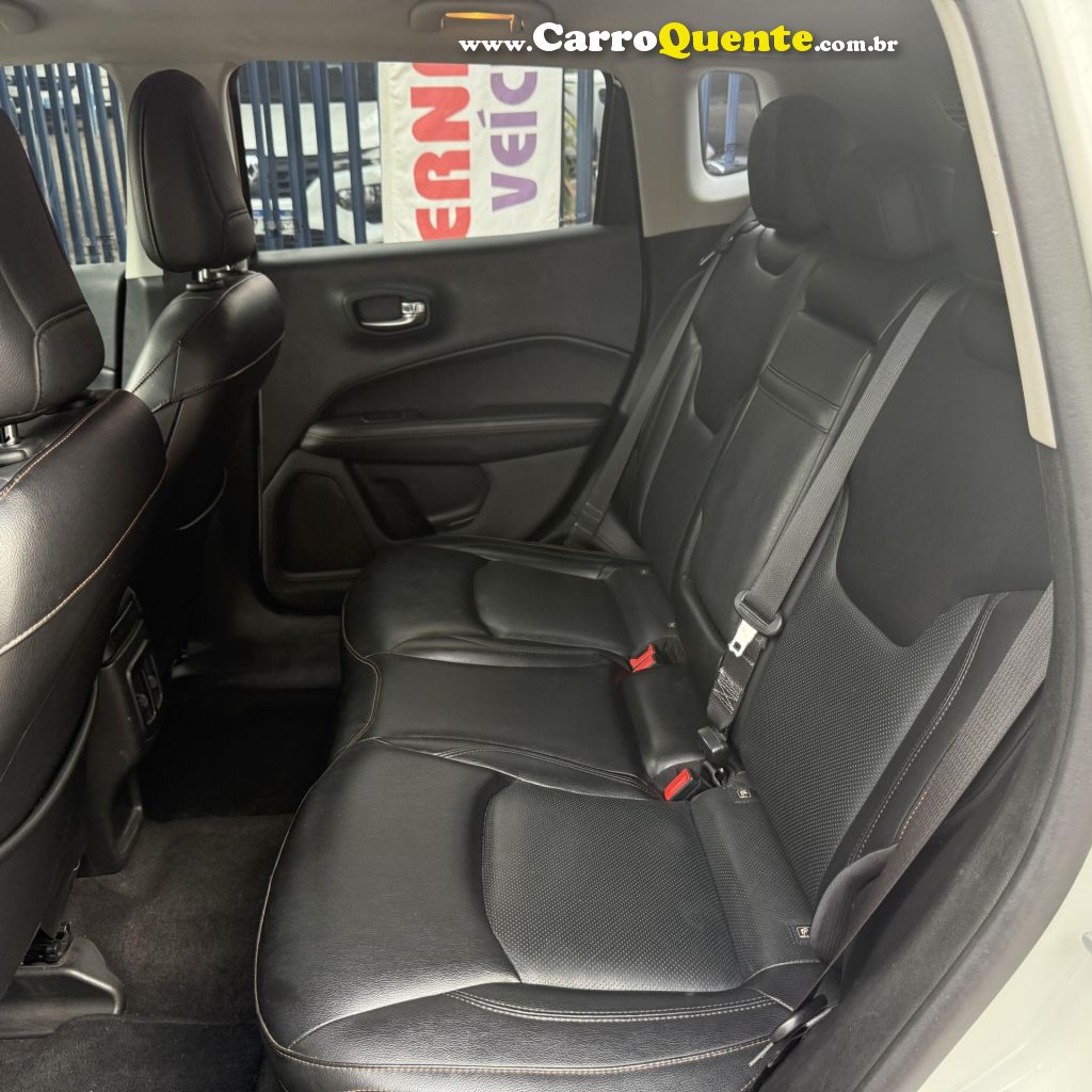 JEEP   COMPASS LIMITED 2.0 4X4 DIESEL 16V AUT.   BRANCO 2019 2.0 DIESEL - Loja