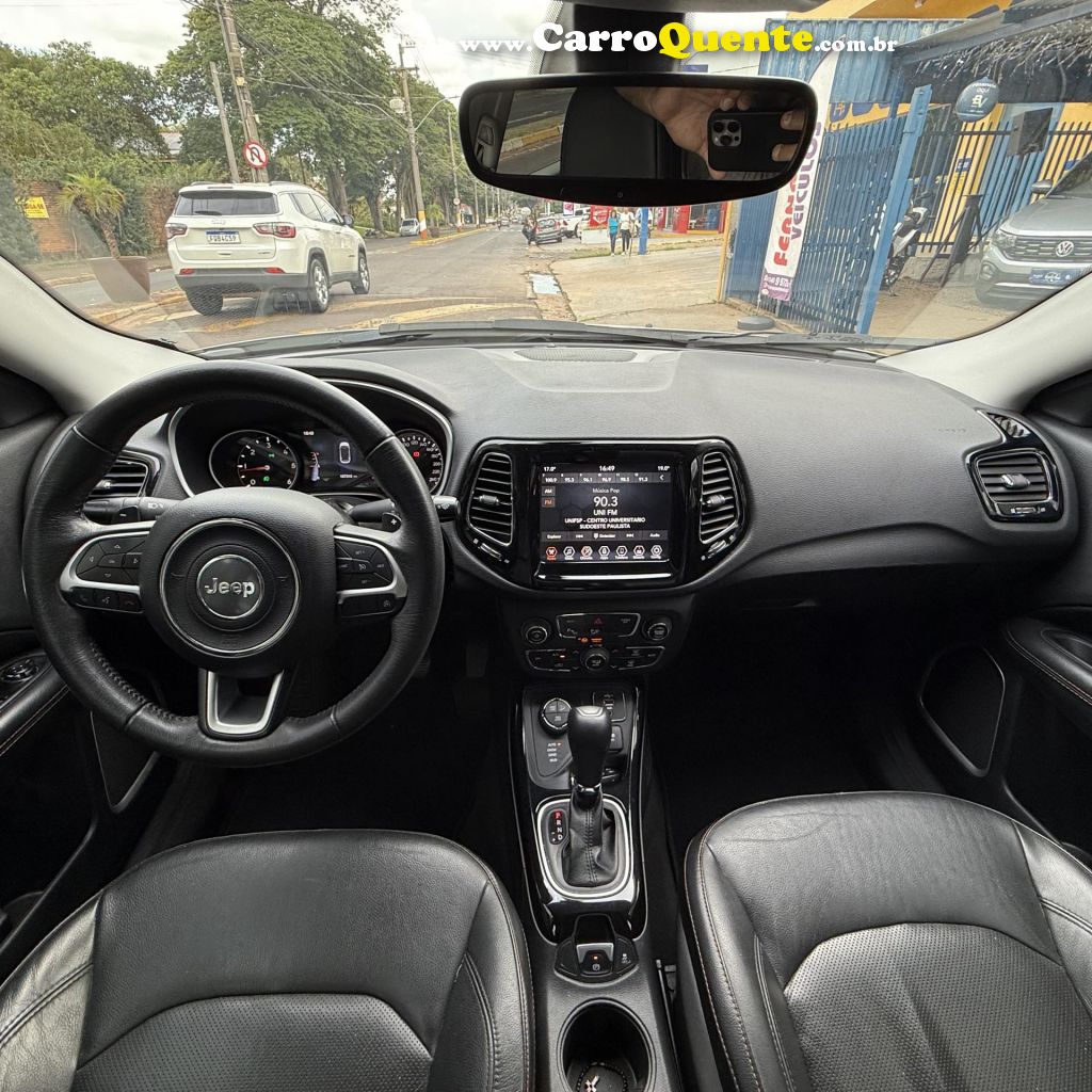 JEEP   COMPASS LIMITED 2.0 4X4 DIESEL 16V AUT.   BRANCO 2019 2.0 DIESEL - Loja