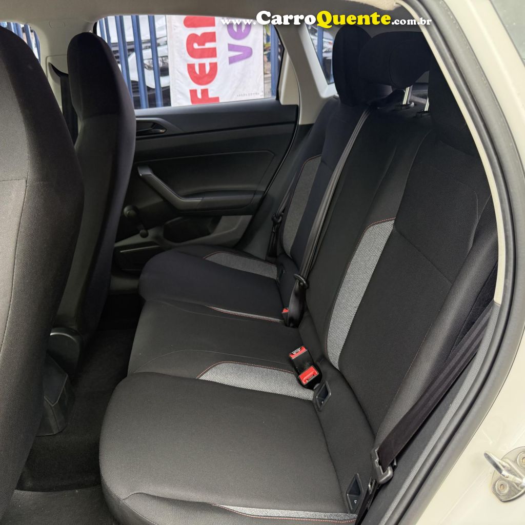 VOLKSWAGEN   POLO TRACK 1.0 FLEX 12V 5P   BRANCO 2024 1.0 FLEX - Loja