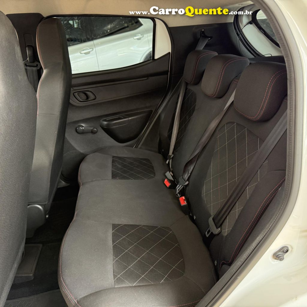 RENAULT   KWID ZEN 1.0 FLEX 12V 5P MEC.   BRANCO 2024 1.0 FLEX - Loja
