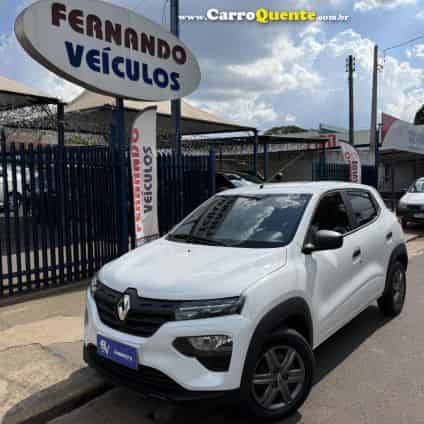 RENAULT   KWID ZEN 1.0 FLEX 12V 5P MEC.   BRANCO 2024 1.0 FLEX