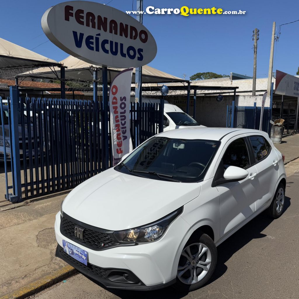FIAT   ARGO DRIVE 1.0 6V FLEX   BRANCO 2024 1.0 FLEX - Loja
