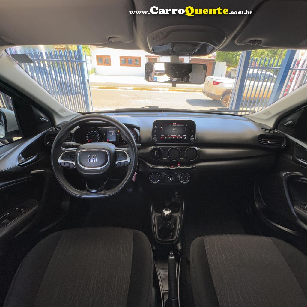 FIAT   ARGO DRIVE 1.0 6V FLEX   BRANCO 2024 1.0 FLEX - Loja