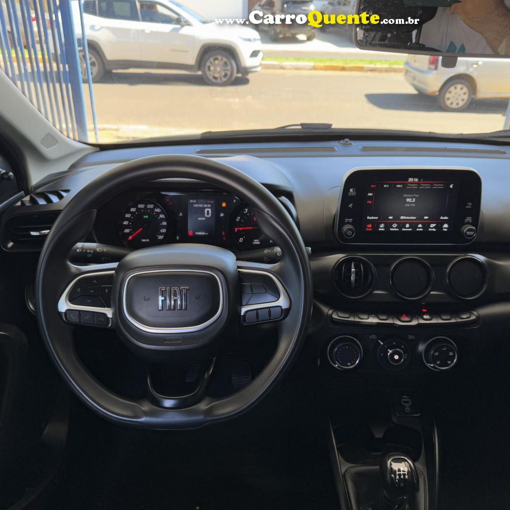 FIAT   ARGO DRIVE 1.0 6V FLEX   BRANCO 2024 1.0 FLEX - Loja