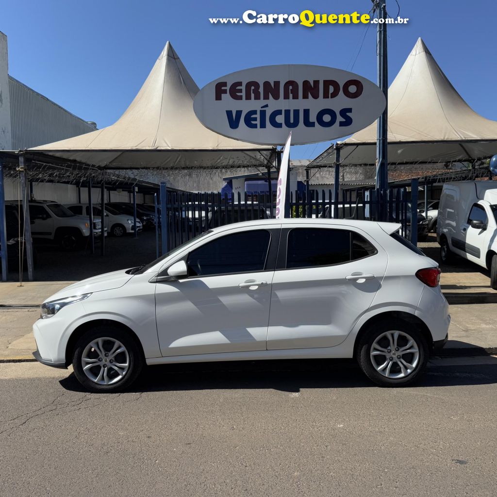 FIAT   ARGO DRIVE 1.0 6V FLEX   BRANCO 2024 1.0 FLEX - Loja