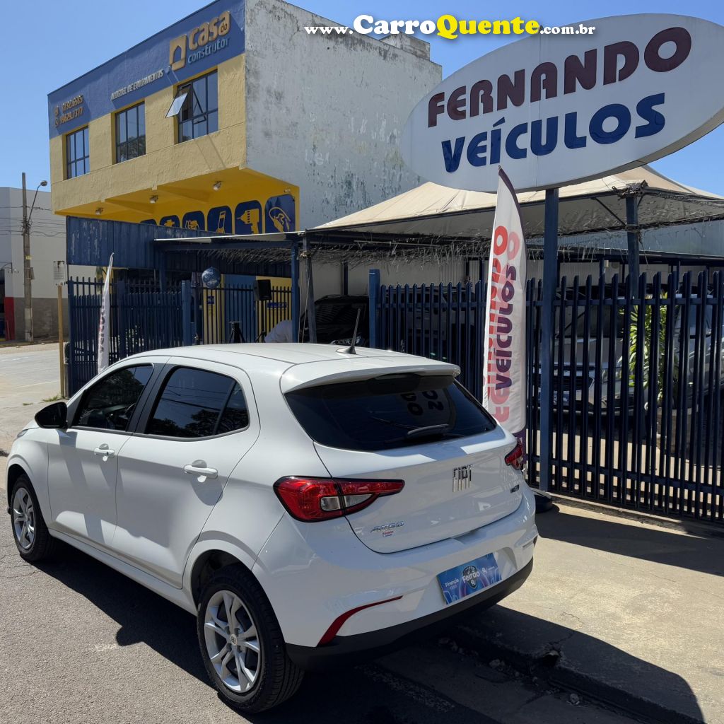 FIAT   ARGO DRIVE 1.0 6V FLEX   BRANCO 2024 1.0 FLEX - Loja