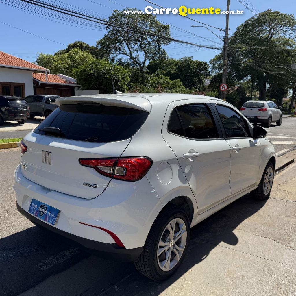 FIAT   ARGO DRIVE 1.0 6V FLEX   BRANCO 2024 1.0 FLEX - Loja