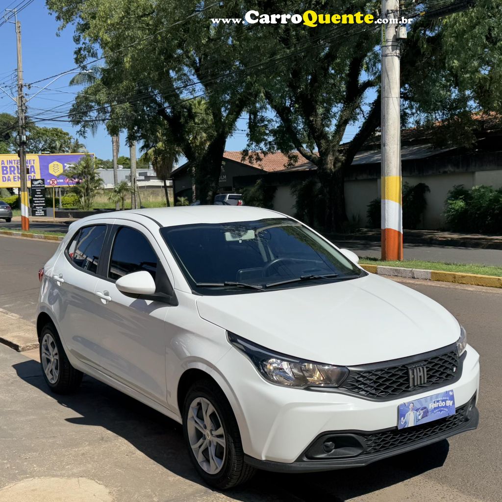 FIAT   ARGO DRIVE 1.0 6V FLEX   BRANCO 2024 1.0 FLEX - Loja