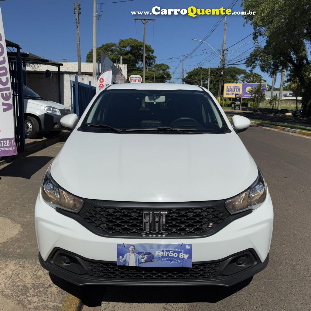 FIAT   ARGO DRIVE 1.0 6V FLEX   BRANCO 2024 1.0 FLEX - Loja