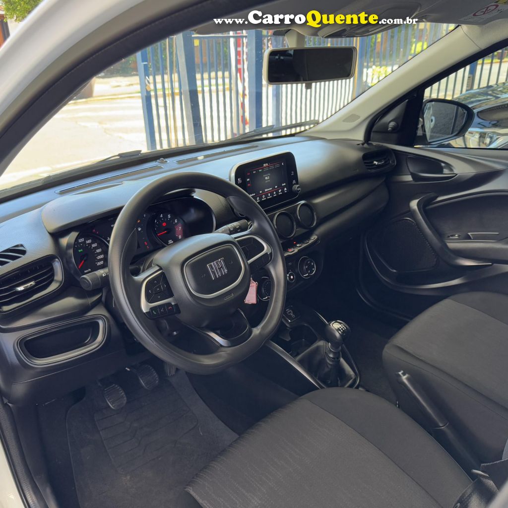 FIAT   ARGO DRIVE 1.0 6V FLEX   BRANCO 2024 1.0 FLEX - Loja