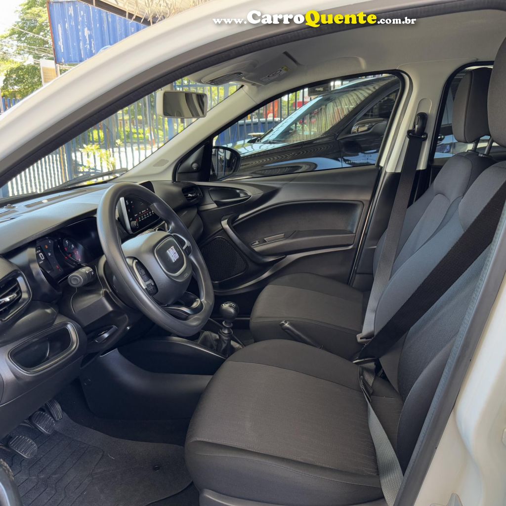 FIAT   ARGO DRIVE 1.0 6V FLEX   BRANCO 2024 1.0 FLEX - Loja