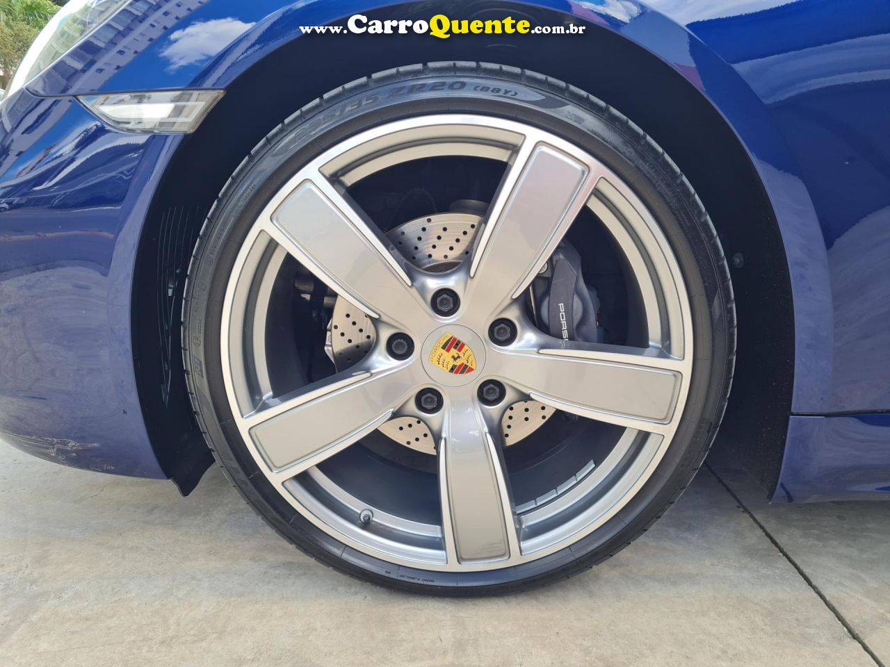 PORSCHE   718 CAYMAN 2.0 300CV   AZUL 2020 2.0 GASOLINA - Loja