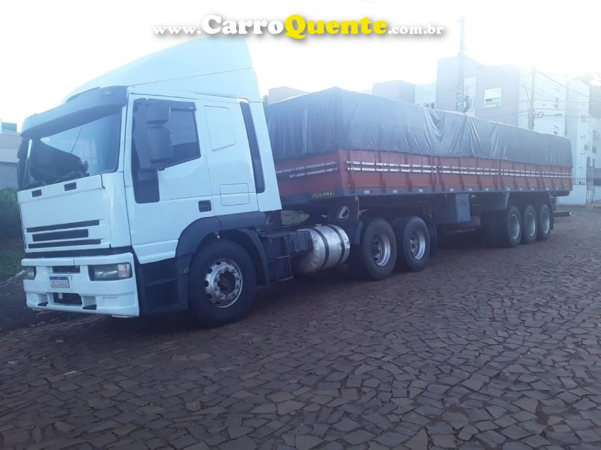 Iveco Eurotech Eurotech 450 E37 + Guerra 96 - Loja