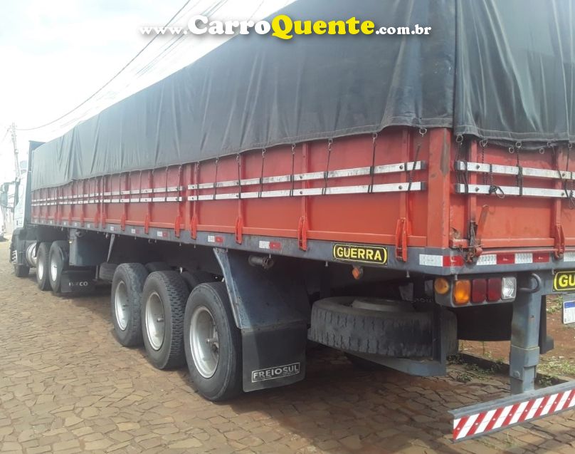 Iveco Eurotech Eurotech 450 E37 + Guerra 96 - Loja