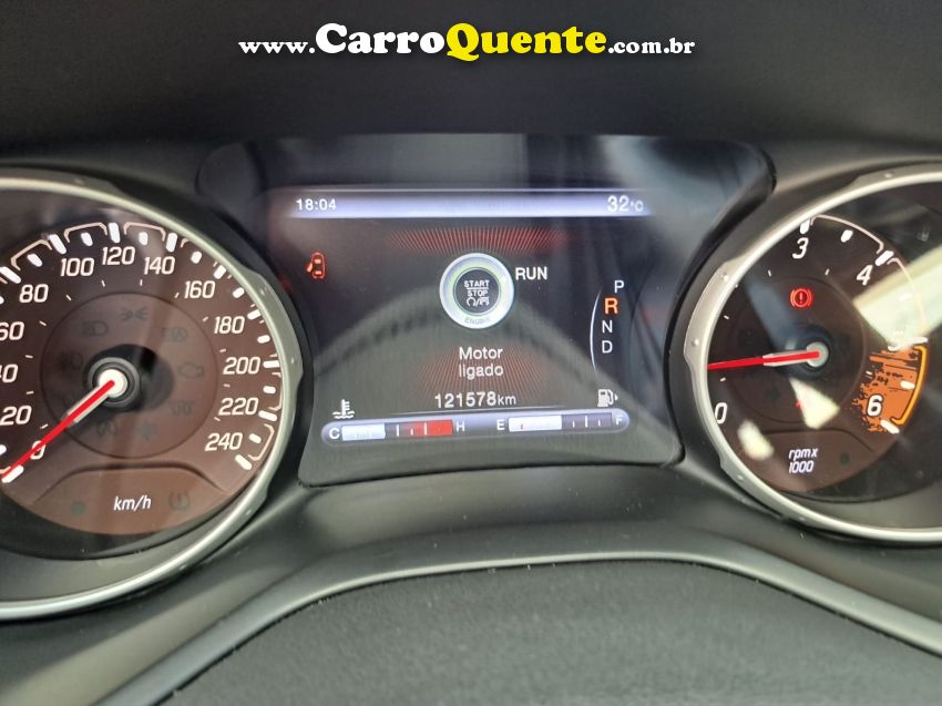 Fiat TORO 2.0 16V TURBO DIESEL VOLCANO 4WD AT9 - Loja