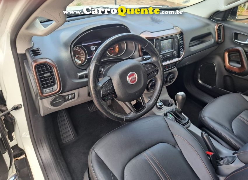 Fiat TORO 2.0 16V TURBO DIESEL VOLCANO 4WD AT9 - Loja