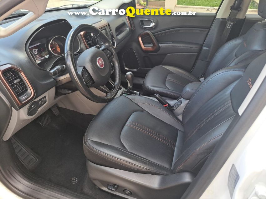 Fiat TORO 2.0 16V TURBO DIESEL VOLCANO 4WD AT9 - Loja