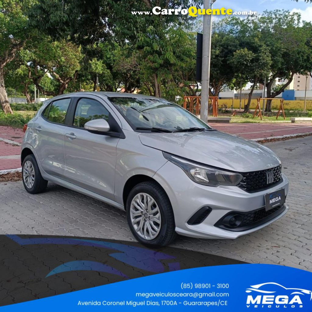 FIAT   ARGO 1.0   PRATA 2022 1.0 FLEX - Loja