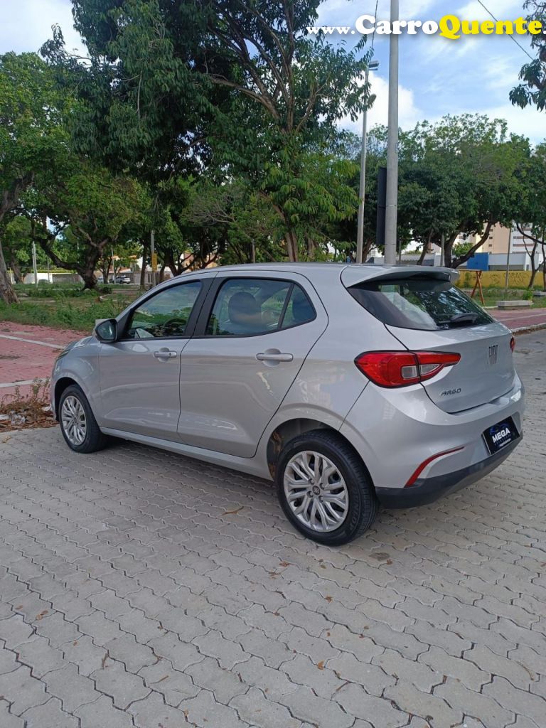 FIAT   ARGO 1.0   PRATA 2022 1.0 FLEX - Loja