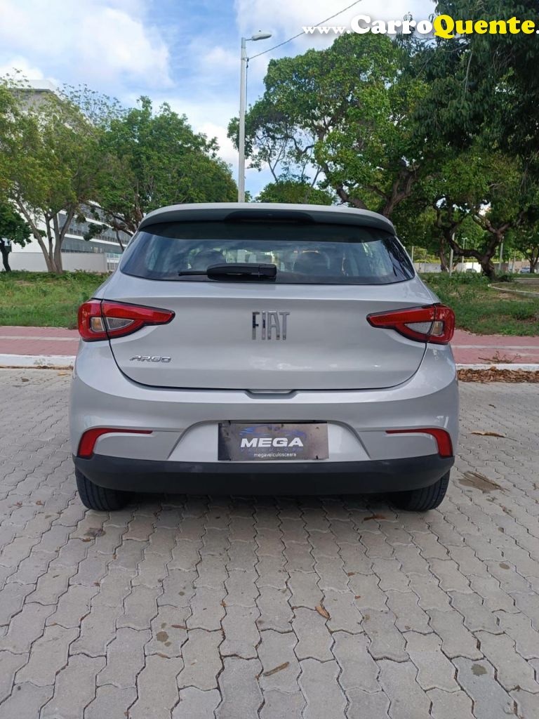 FIAT   ARGO 1.0   PRATA 2022 1.0 FLEX - Loja